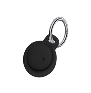 TRACKER COMPATIBILE APPLE CON ANELLO NERO
