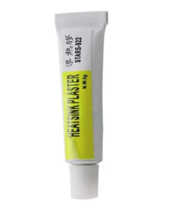 PASTA TERMOCONDUTTIVA SILICONICA ADESIVA 5g