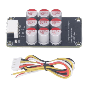 BILANCIATORE EQUALIZZATORE ATTIVO PER PACCHI BATTERIE LITIO LiFePO4 3S 1,8-4,5V 5A