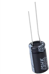 CONDENSATORE ELETTROLITICO RADIALE 10uF 16VDC 85°