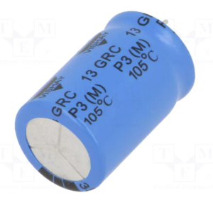 CONDENSATORE ELETTROLITICO RADIALE 2200uF 35V 105° 16x25mm VISHAY