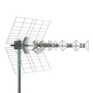 ANTENNA UHF LARGA BANDA DIRETTIVA 470-694MHz FILTRO 4G 5G FRACARRO