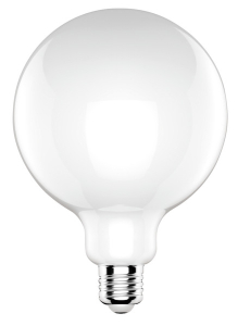 LAMPADA LED GLOBO G125 FILAMENTO MILKY E27 22W 6500K 3452LM 125x178mm 220VAC