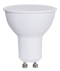 LAMPADA LED SMART LIFE 2.0 RGB+ GU10 DIMMERABILE 4,9W 2700K/6500K 220VAC 60x108mm GOOGLE ALEXA