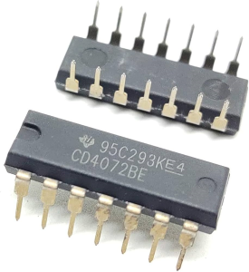CD4072BE INTEGRATO Dual 4-Input OR Gate DIP14