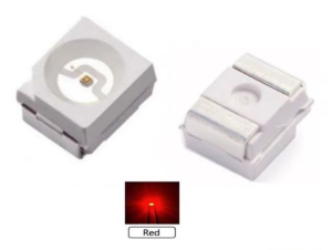 LED SMD 3528 1210 3VDC 20mA ROSSO