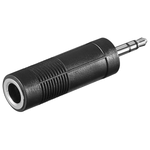ADATTATORE DA PRESA JACK 6,35mm A SPINA JACK 3,5mm STEREO
