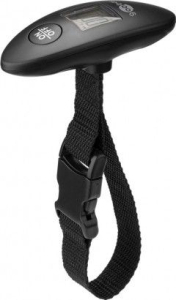 BILANCIA PESA BAGAGLI DIGITALE MAX 40KG NERA