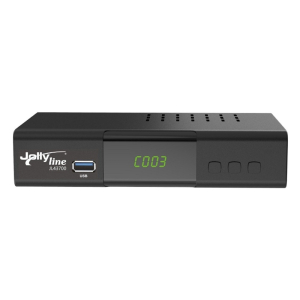 (copia) DECODER DIGITALE TERRESTRE T2 HEVC 10BIT H.265 1080P USB SCART HDMI APP IPTV JOLLY LINE