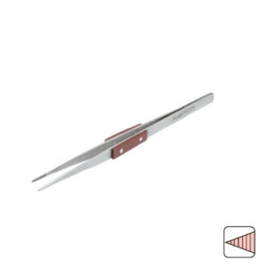 PINZETTA A MOLLA ACCIAIO INOX MAGNETIZZABILE 200mm