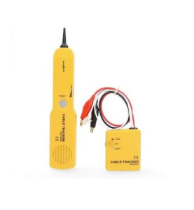 TESTER A BATTERIE PER CAVI PC E MULTIMEDIALI CON GENERATORE DI TONI NEDIS