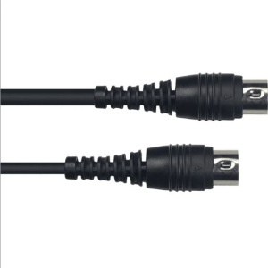 CAVO MIDI CONNETTORE DIN 5 POLI MASCHIO-MASCHIO 0,5mt