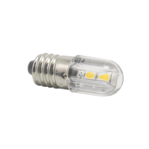 LAMPADINA LED E10 6000K 220VAC