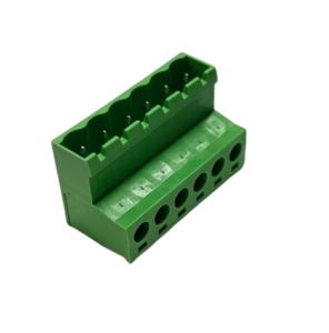 MORSETTO  EUROPLUG  FEMMINA  P.5 6 VIE FEMMINA