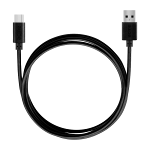 CAVO SPINA USB/A TO SPINA TYPE-C 480Mbps 5VDC 3,4A 0,50cm NERO