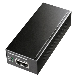 INIETTORE POE ALIMENTATORE ETHERNET 10/100/1000MBPS 53V 60W CUDY