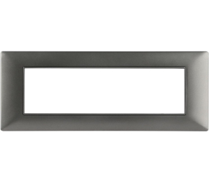 PLACCA BRONZO IN PLASTICA 7 POSTI VIMAR