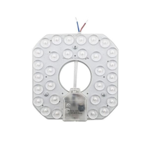 MODULO LED MAGNETICO PER PLAFONIERA 3000K/4200K/6500K 2700LM IP20 20W 220VAC 133x133x22mm