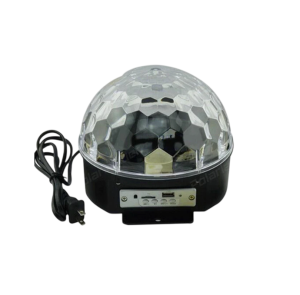 SFERA LED RGB DMX512 7CH GIOCHI DI LUCE PRESA USB TELECOMANDO 220VAC
