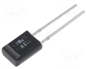 FOTODIODO THT 950nm 130° BPW83 VISHAY