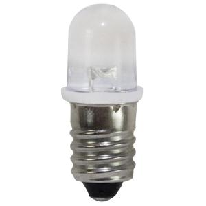 LAMPADINA LED E10 6500K 25° 4,8V 2.5LM 15mA