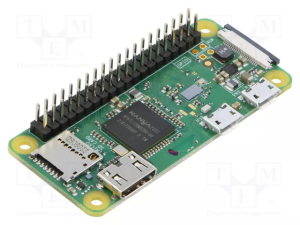 RASPBERRY PI ZERO CPU 1GHz RAM 512MB WIFI BLUETOOTH MINIHDMI 2XMICROUSB MICROSD ORIGINALE