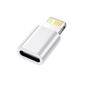 ADATTATORE DA PRESA USB TYPE-C A SPINA LIGHTNING