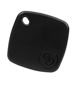 TRACKER BLUETOOTH COMPATIBILE APPLE ANDROID CON LACCETTO NERO