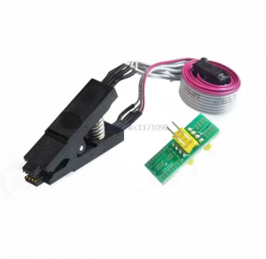 CLIP SOIC8 SOP8 PER PROGRAMMATORE EPROM BIOS