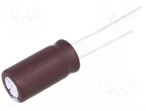 CONDENSATORE ELETTROLITICO RADIALE 105° 680uF 63VDC