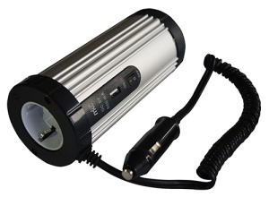 INVERTER SOFT START ONDA MODIFICATA SPINA ACCENDISIGARI 12VDC 150W CON USB MKC