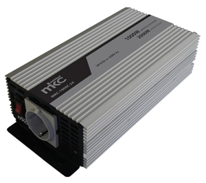INVERTER 24VDC 220VAC SOFT START ONDA MODIFICATA 1000W MKC