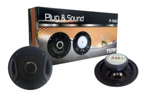 COPPIA ALTOPARLANTI  2 VIE 150W MAX 4OHM 158MM