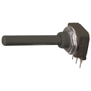 POTENZIOMETRO MONO LOGARITMICO A STRATO DI CARBONE ALBERINO 6mm 0,25W 47KOHM