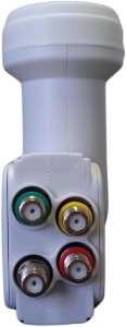 LNB UNIVERSALE A 4 USCITE HV-HV DIGIQUEST