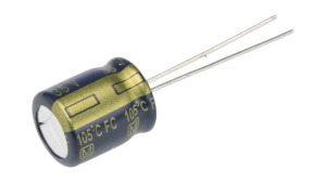 CONDENSATORE ELETTROLITICO RADIALE 105°C 560uF 25V