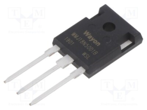 WMJ18N50D1B MOSFET CANALE N 500V 18A TO247