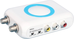MODULATORE RF TV AUDIO VIDEO NTSC 61,25-67,25MHz 5VDC