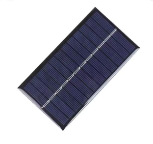 PANNELLO SOLARE FOTOVOLTAICO 5V 1W 110x60mm