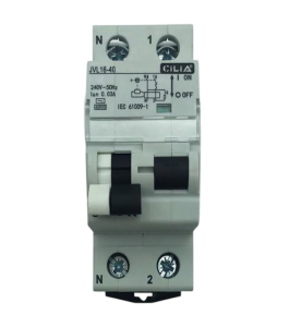 DIFFERENZIALE SALVAVITA INTERRUTTORE MAGNETOTERMICO 2P C16 240VAC 16A 0,03A CLASSE AC