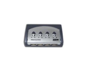 SWITCH 4xUSB 2.0 500mA PER 2 PC 5VDC