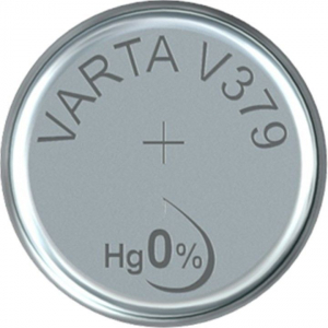 BATTERIA WATCH SR63  (V379) 1,55V VARTA