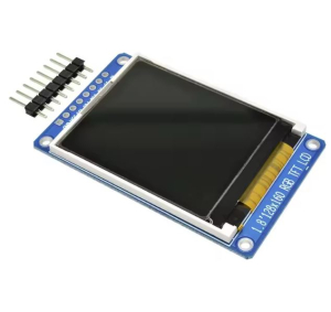 MODULO DISPLAY LCD TFT RGB 1,8" SPI 128x160 PER ARDUINO 3,3VDC