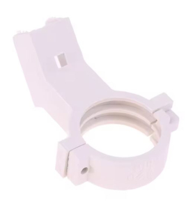 SUPPORTO IN PLASTICA PER LNB ILLUMINATORE SINGOLO PARABOLA