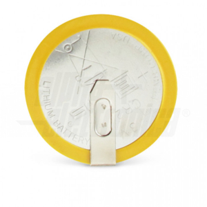 BATTERIA PILA LITIO CR2450 3V 550mA DA PCB ORIZZONTALE BULK