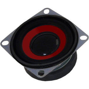 ALTOPARLANTE 5x5x2,5cm 4OHM 5W