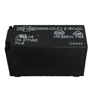 RELE' BOBINA 18VDC DPDT 8 PIN 250VAC 17A
