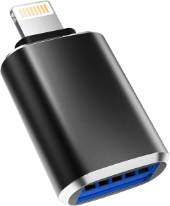 ADATTATORE OTG DA PRESA USB/A A SPINA LIGHTNING