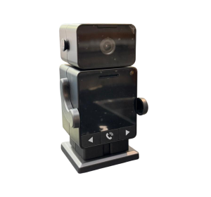 TELECAMERA ROBOT RICARICABILE DA INTERNO WIFI 2,4+5GHz PIR OROLOGIO SVEGLIA 5VDC 1A SMART LIFE TUYA