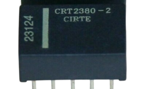 MINI RELE' A DOPPIA BOBINA 2,5VDC-3VDC DPDT 10 PIN 3VDC 70mA CIRTE